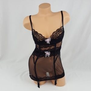 Victoria's secret black slip pick your sz NWT